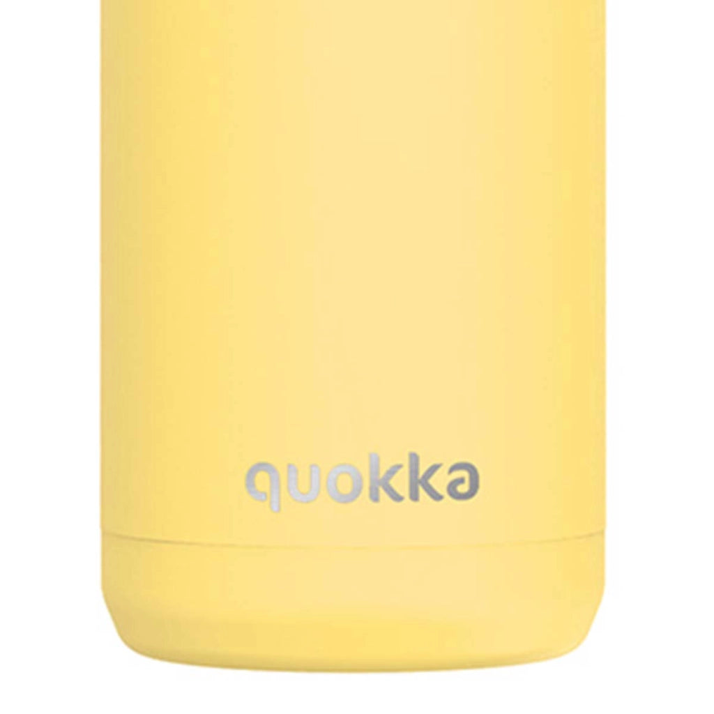 Bottiglia Termica 510 ml Inox a Doppia Parete Ermetica Giallo Quokka
