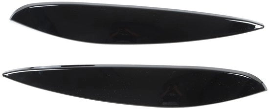 Set di protezione lampadine anteriore 2x - Materiale ABS - Adatto per Smart 453 Fortwo/Forfour 2015-2020 - Materiali di alta qualità - Lunga durata - Protezione lampadina anteriore