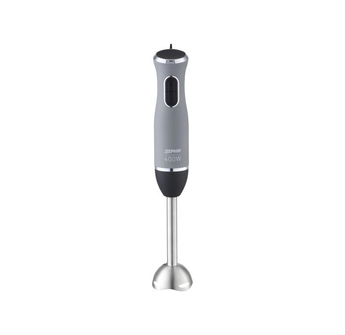Frullatore a Immersione Acciaio ZHC87 Zephir Watt 400 2 Velocita 230 V