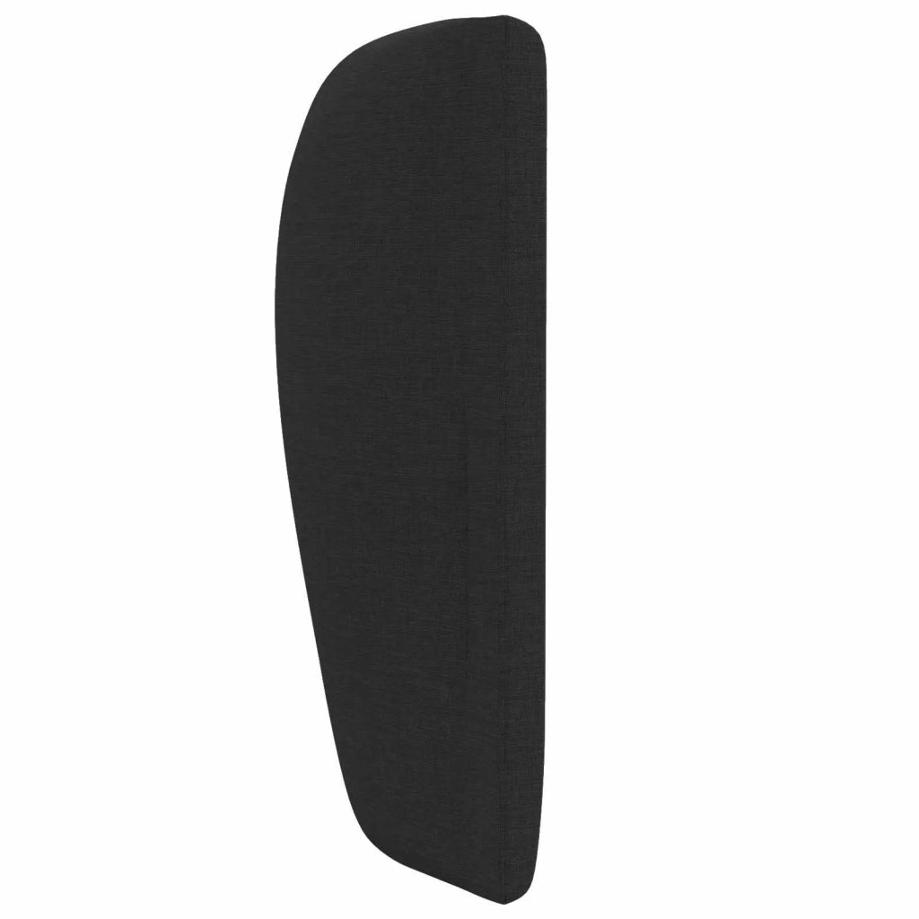 Orecchia della Testata Nero 40 x 23 x 6 cm Tessuto CFW2892104