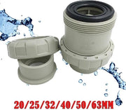 Blocco Anti-Ritorno 32mm in Line per Lavatrice e Lavello - Utilizzo Universale