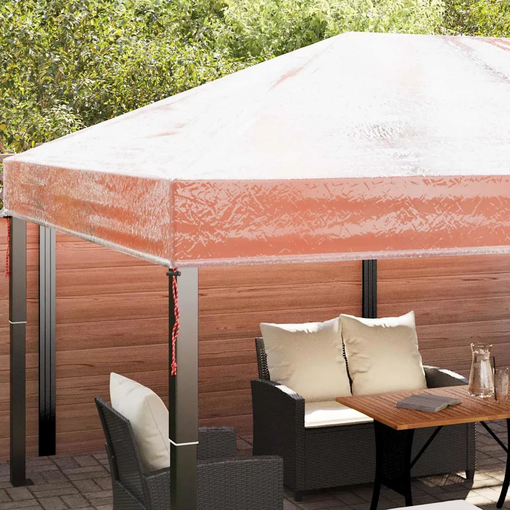 Sostituzione Copertura Gazebo Trasparente 400 x 300 x 32 cm PVC