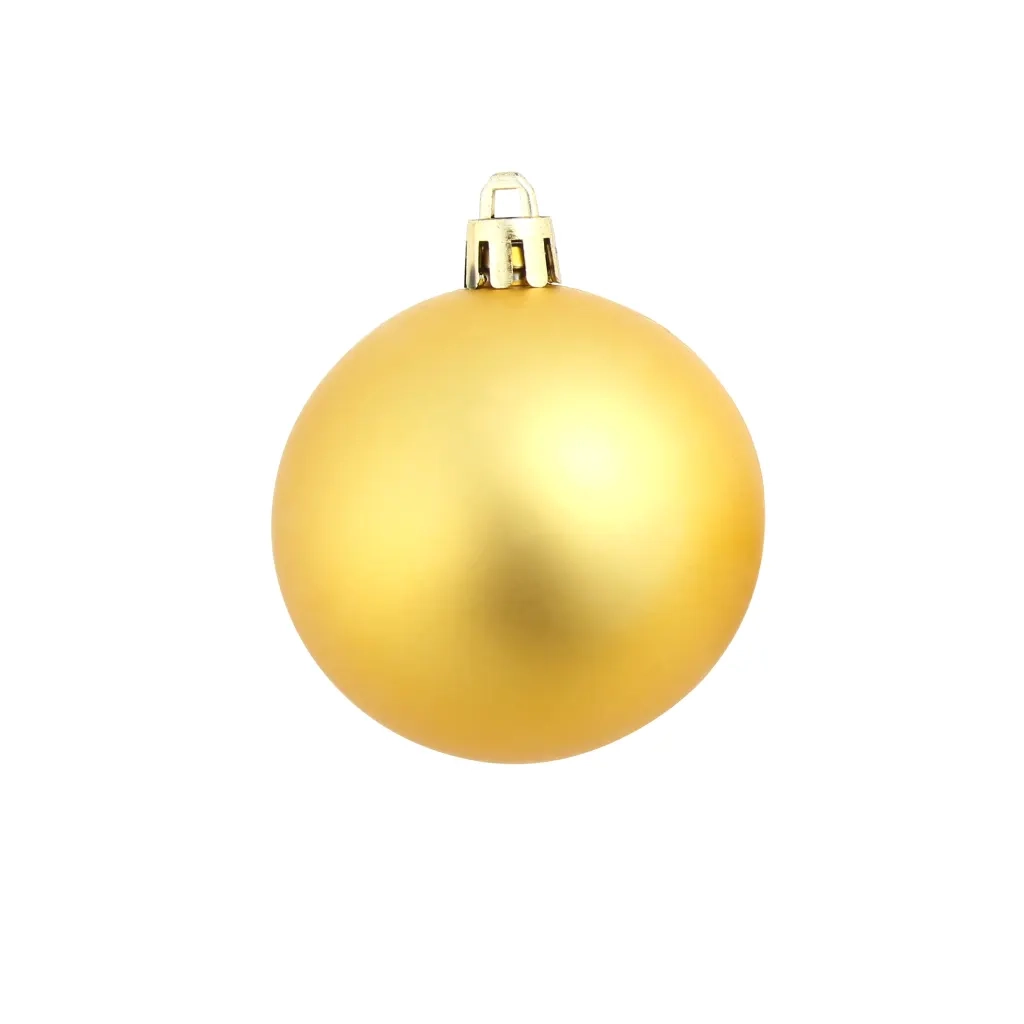 Set Palline di Natale 100 pz 3/4/6 cm Oro CFW4747443