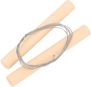 Taglierino per legno da 49,5 cm - Gessetti ceramici - Manico in legno - Duraturo - Facile da pulire - Resistente agli urti - Strumento per la scultura del legno