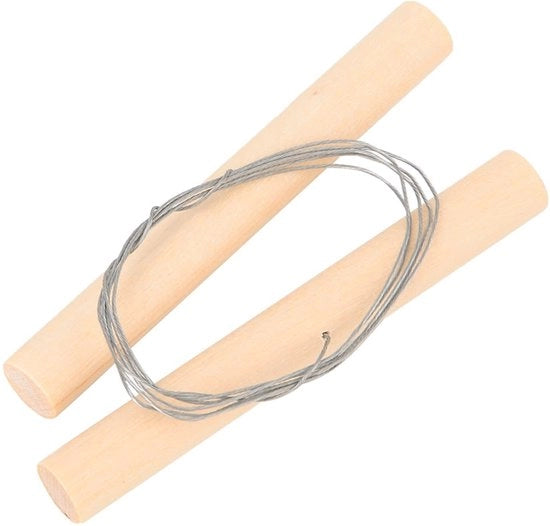 Taglierino per legno da 49,5 cm - Gessetti ceramici - Manico in legno - Duraturo - Facile da pulire - Resistente agli urti - Strumento per la scultura del legno
