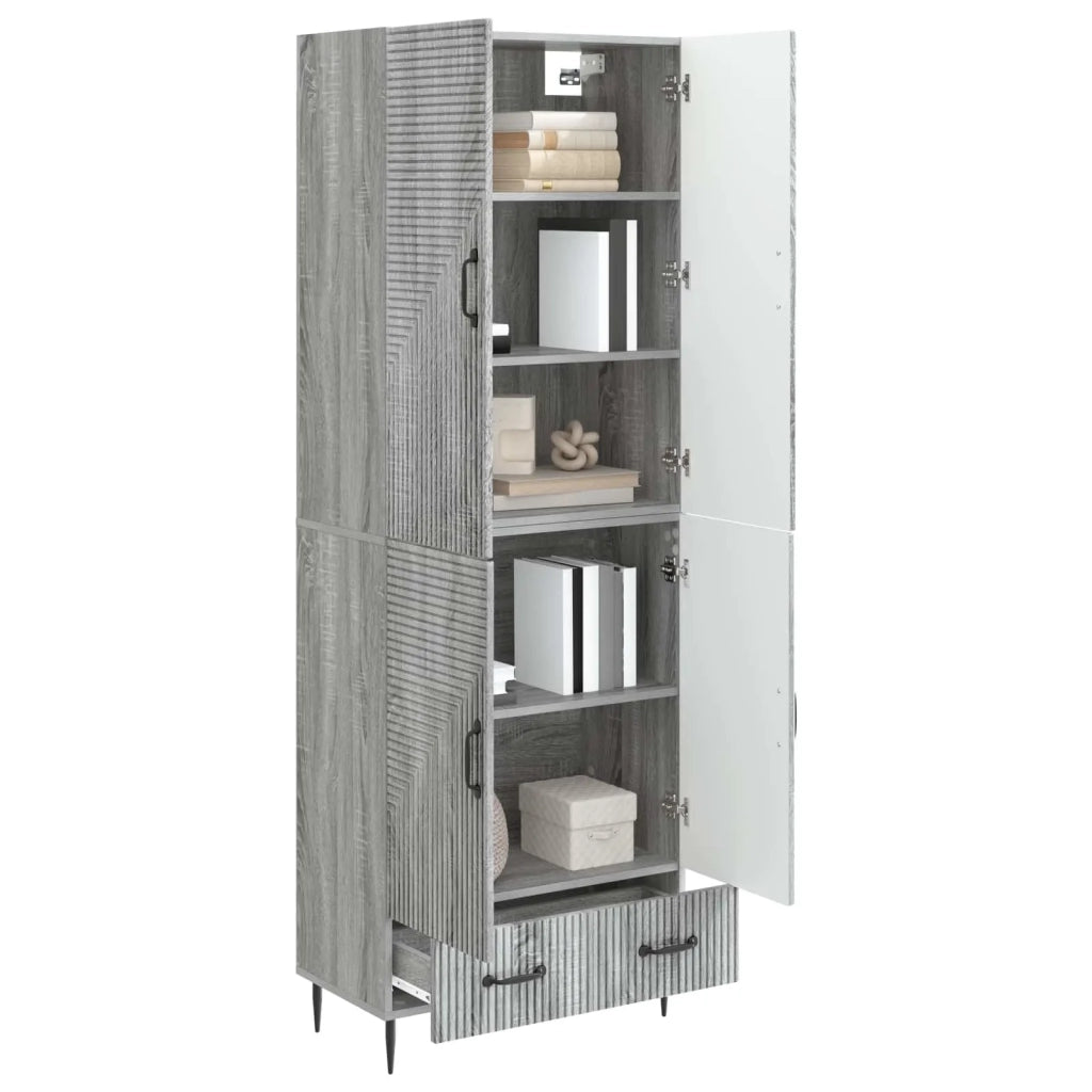 Set di armadi 2 pcs 66 x 34,5 x 95 cm Legno ingegnerizzato 3416616