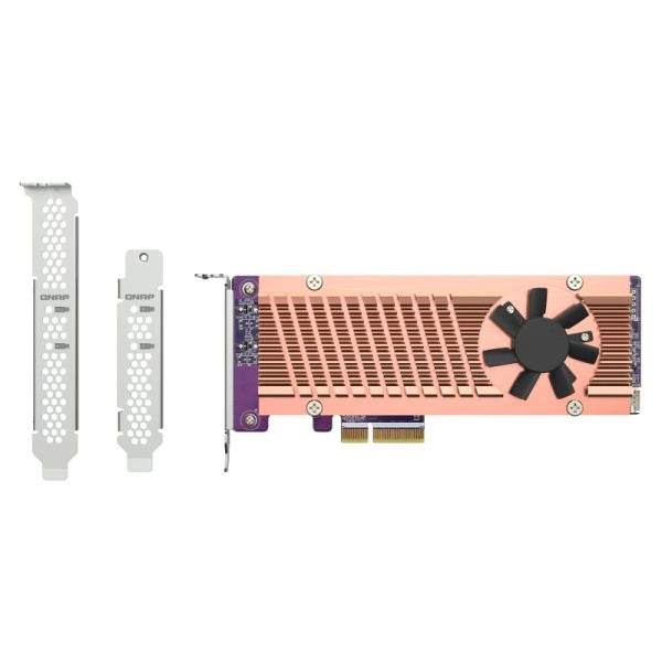 Qnap qm2-2p-344a scheda di interfaccia e adattatore interno m.2