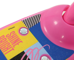 Monopattino a 3 Ruote Ruote in EVA antiforatura Barbie Rosa