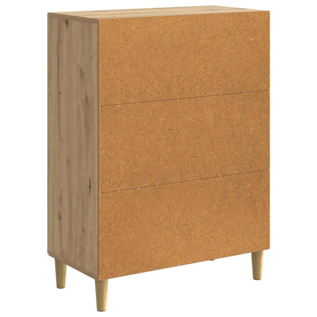 Credenza | Madia | Buffet da pranzo | Armadio da pranzo Rovere Artigianale 66 x 34,5 x 90 cm