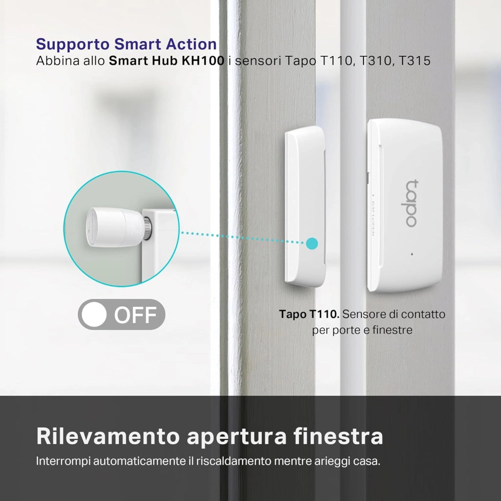 Valvola Termostatica Smart e Hub - Starter Kit Kasa TP-Link