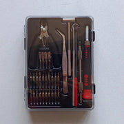 Benman set utensili precisione 32 pezzi in acciaio cr-v con custodia