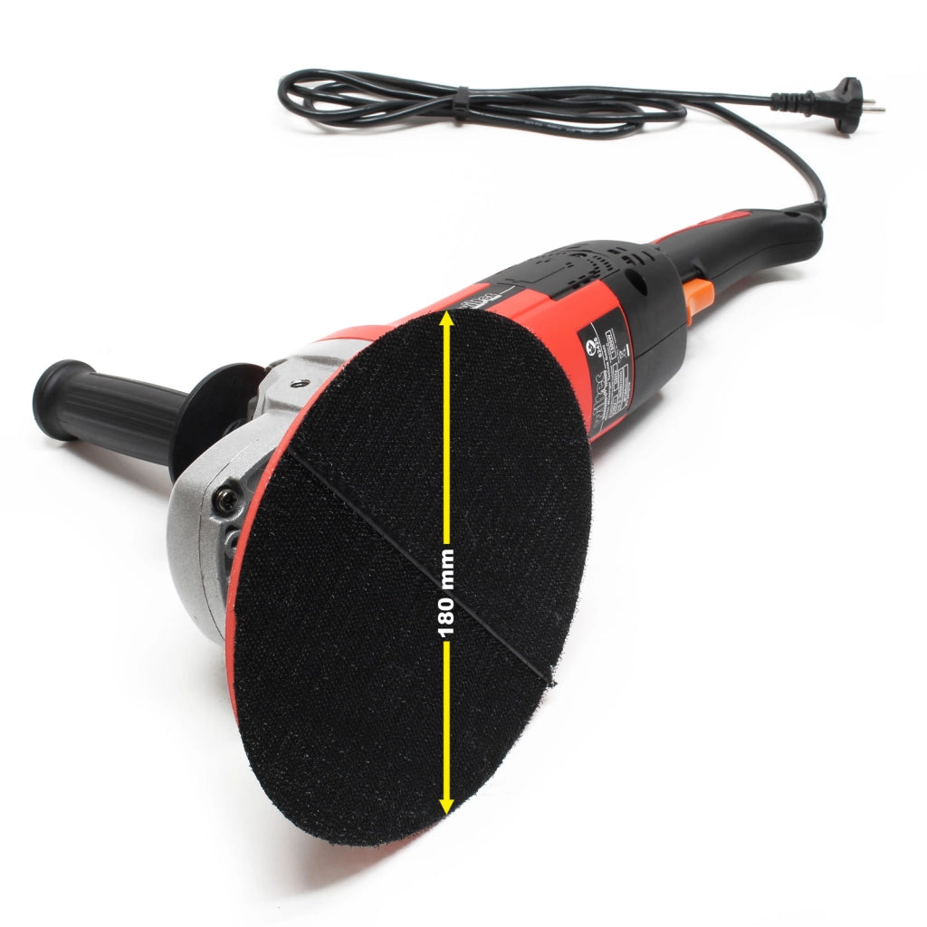 Lucidatrice Smerigliatrice 1500W Fino a 3000 giri/minuto 6 livelli Levigatrice a disco