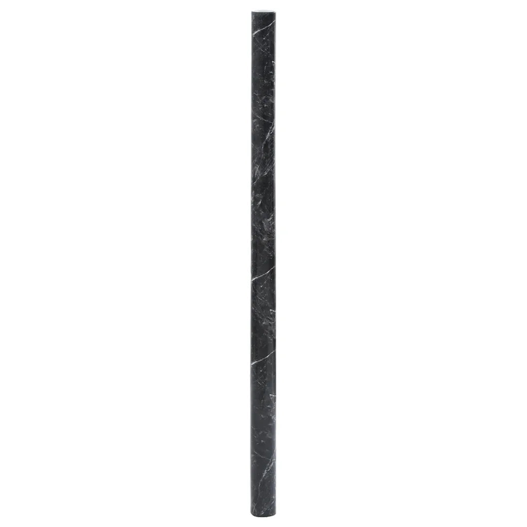 Adesivi per Mobili Autoadesivi Nero Marmoreo 90x500 cm in PVC 3206489
