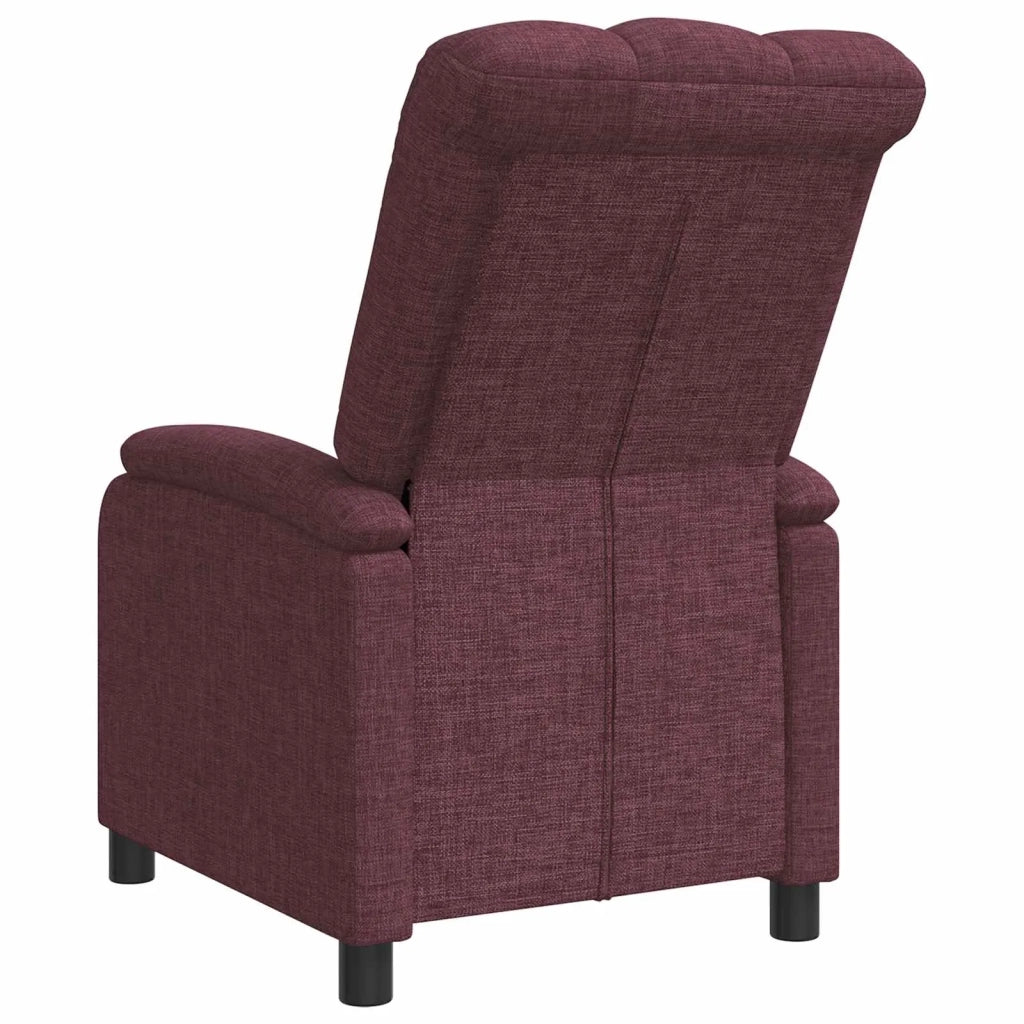 Divano Sedia-Poltrona reclinabile Viola Tessuto 470212
