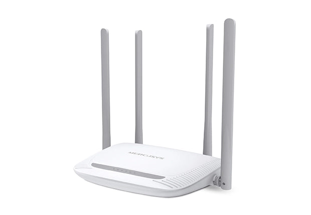 ROUTER WIFI N300 300MBPS 2.4GHZ 3P 10/100LAN 1P 10/100WAN 4 ANTENNE