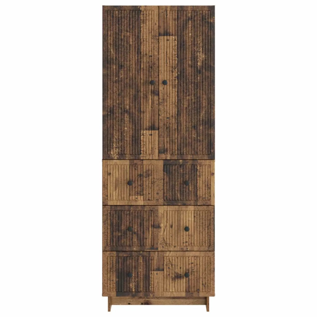 Set di armadi 2 pcs 66 x 34,5 x 90 cm Legno ingegnerizzato 3416383