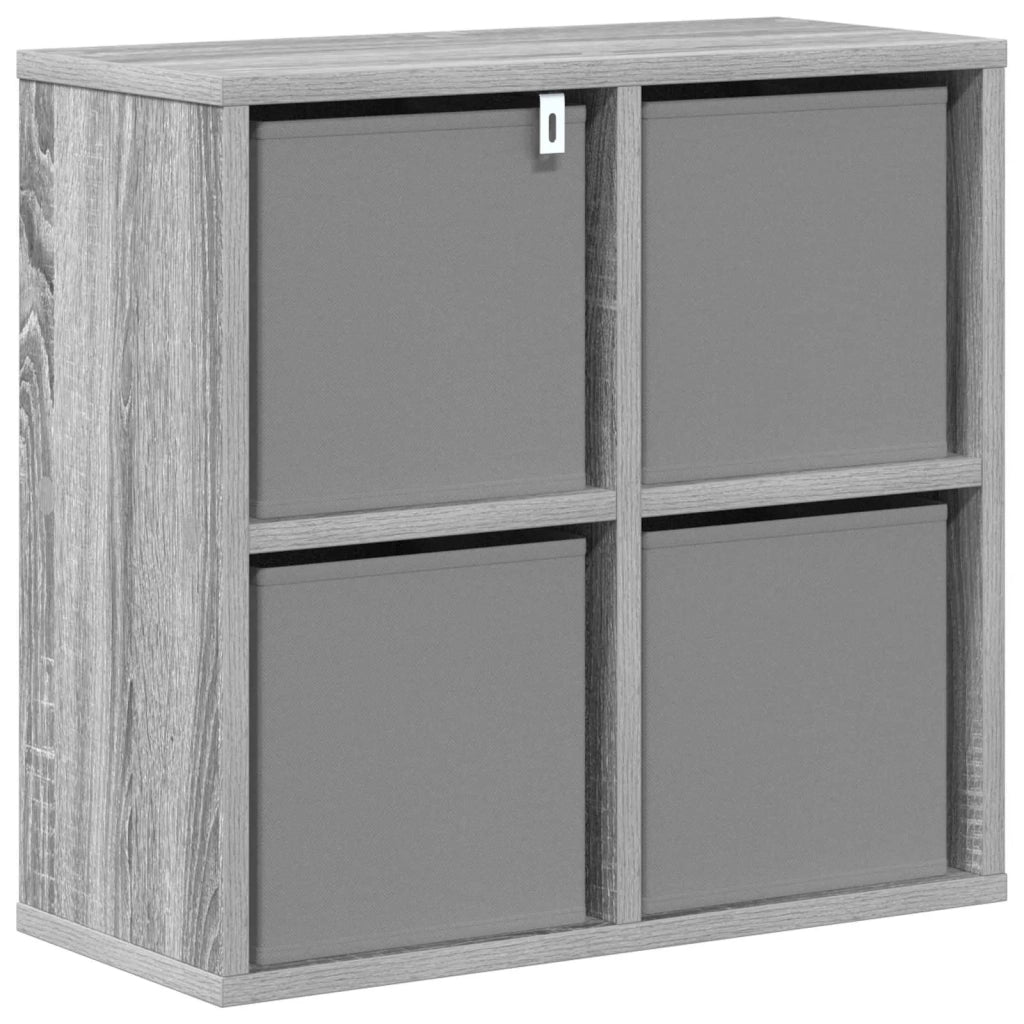 Credenza con cassetto Grigio Sonoma 49,5 x 22 x 47 cm