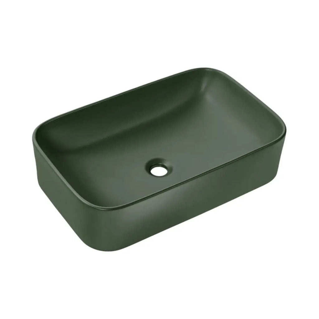 Insieme ICON bianco: mobili sotto lavabo 180cm con nicchie visibili + due lavabi da appoggio verdi + specchi + LED + colonna