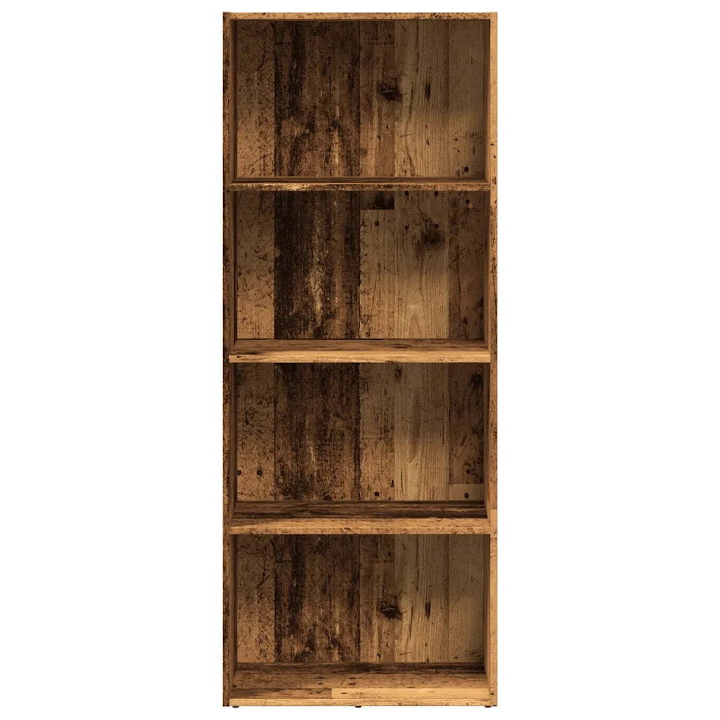Libreria Legno Antico 60x30x152 cm in Legno Multistrato 857915