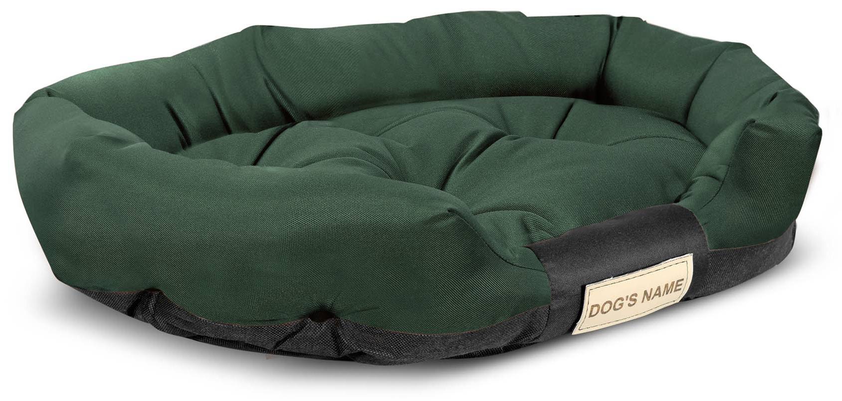 AIO FACTORY Cuccia per cani personalizzabile 100x75 cm impermeabile verde