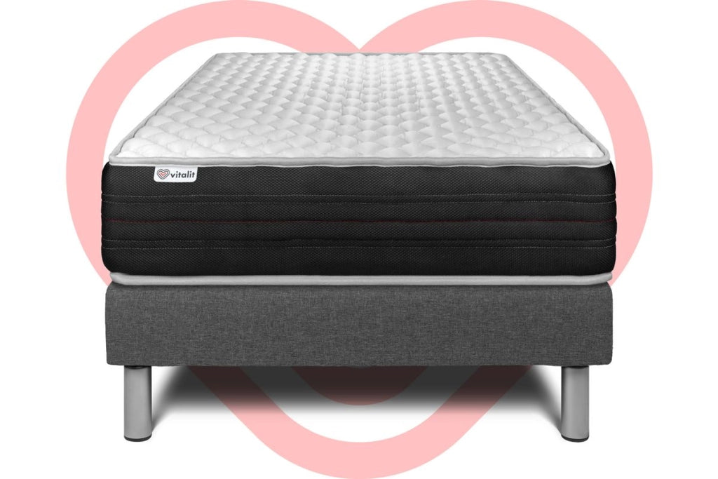 Set materasso e base 90x200 cm - Vitalmemo One