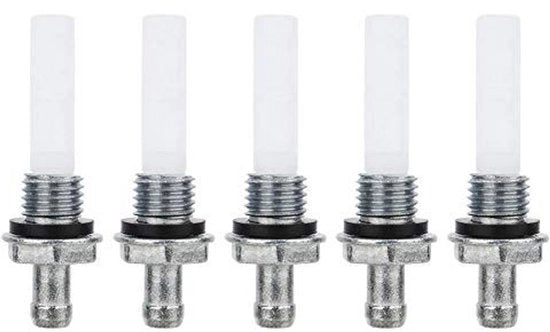 Connettore filtro per serbatoio carburante - Duraturo e affidabile - Adatto per GX160 GX200 GX240 GX270 GX340 GX390 - Sostituzione del connettore filtro per serbatoio carburante