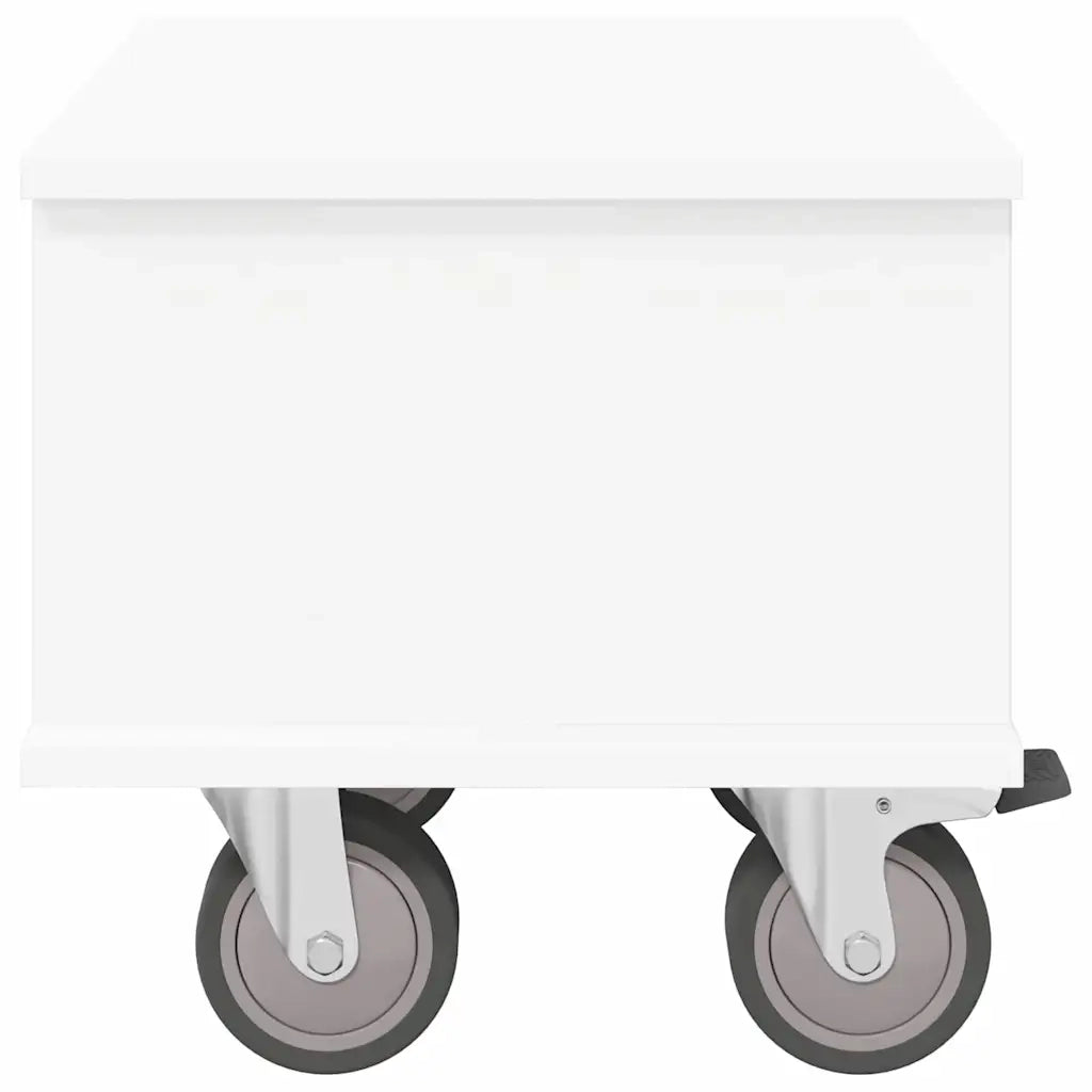 Supporto TV Bianco 37 x 35 x 35 cm Legno multistrato 891048