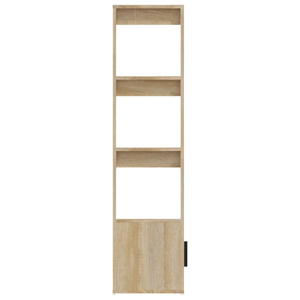 Credenza Rovere Sonoma 80x30x119,5 cm in Legno Multistrato cod mxl 9218