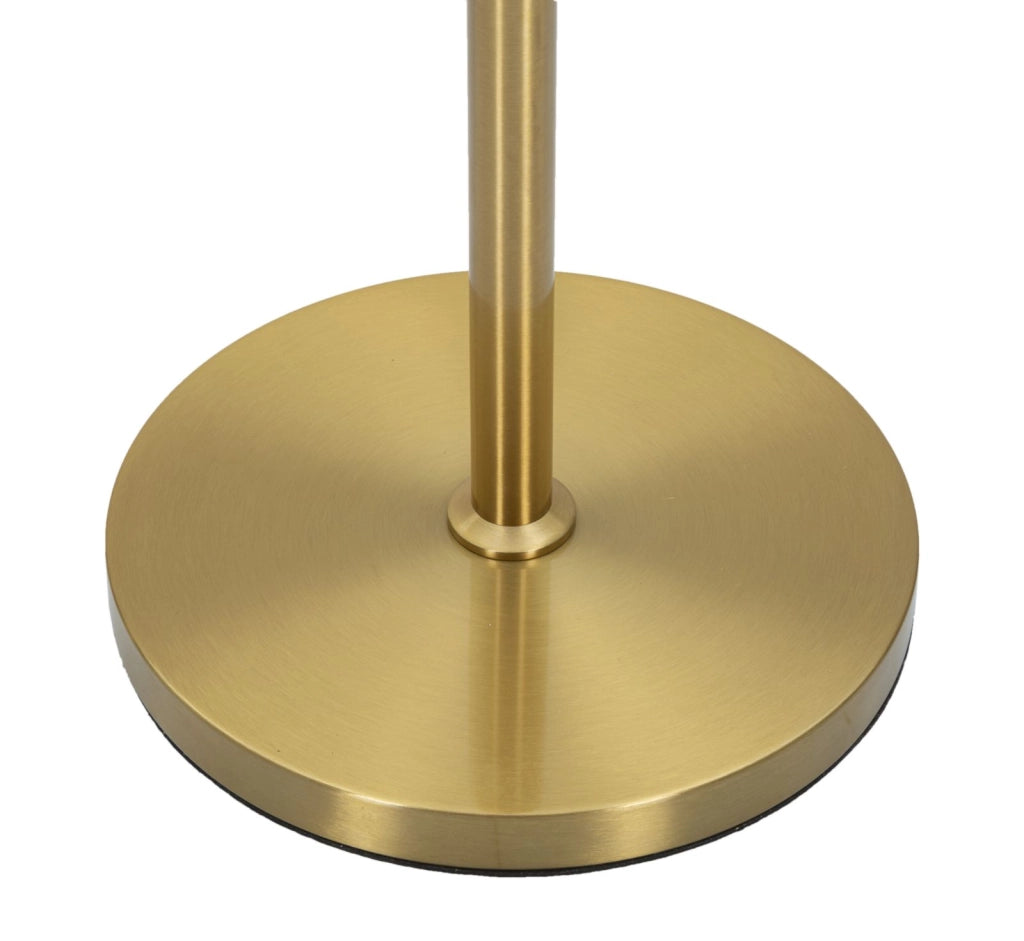 LAMPADA DA TERRA CRISTAL CM Ø 40X153