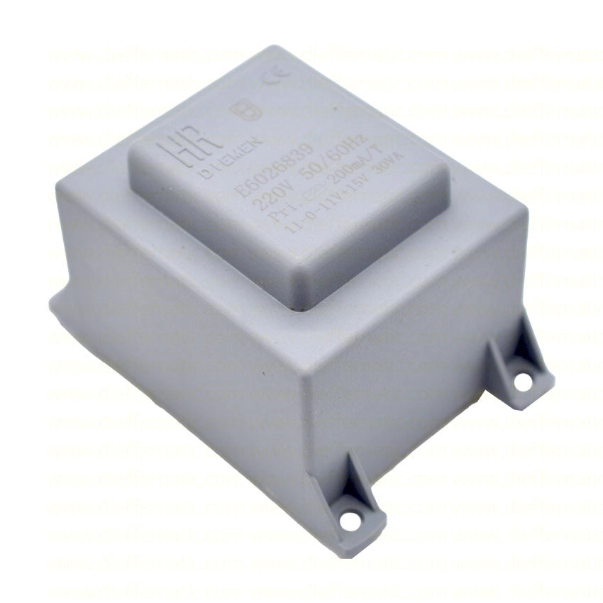 TR009 TRASFORMATORE EKOS M2 230 EURO M2 RICAMBIO DFM
