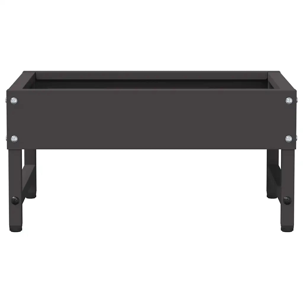 Mangiatore per Uccelli Nero 80 x 28 x 13.5 cm CFW4076041