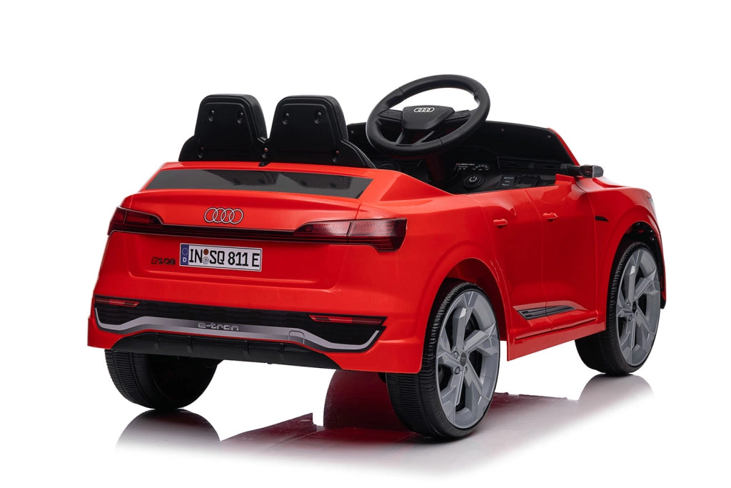 Macchina Elettrica per Bambini Licenza Ufficiale Audi SQ8 12V 4,5Ah Rosso
