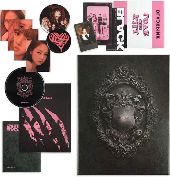 Album Minimo 2° - Kill This Love - CD + Libro Fotografico + Zine Fotografico - Edizione BLACKPINK - Libro delle Canzoni - Carte Fotografiche - Polaroid Carta Fotografica - Set di Sticker - Poster Incluso - Regalo Gratuito - nuovo
