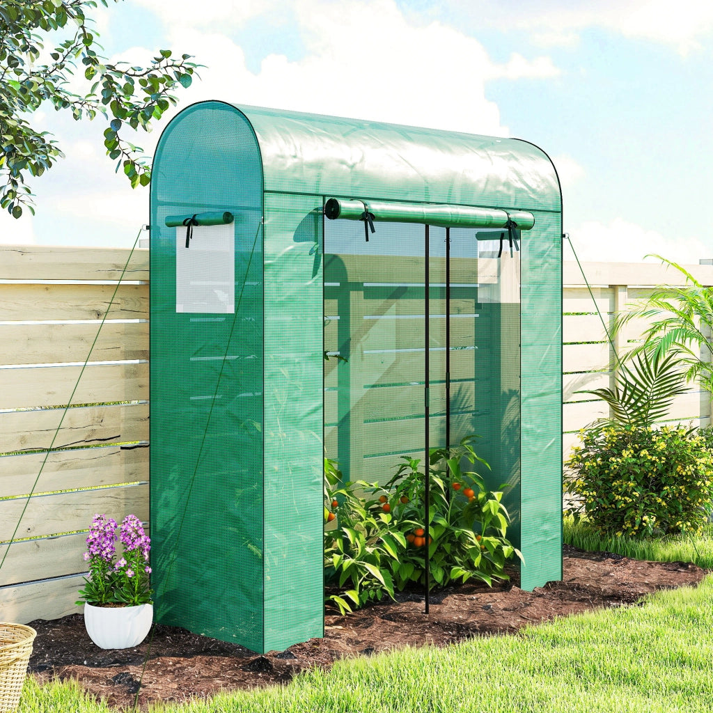 Serra da Giardino ¨C zephmum ¨C Verde, Acciaio, 170x68x200 cm