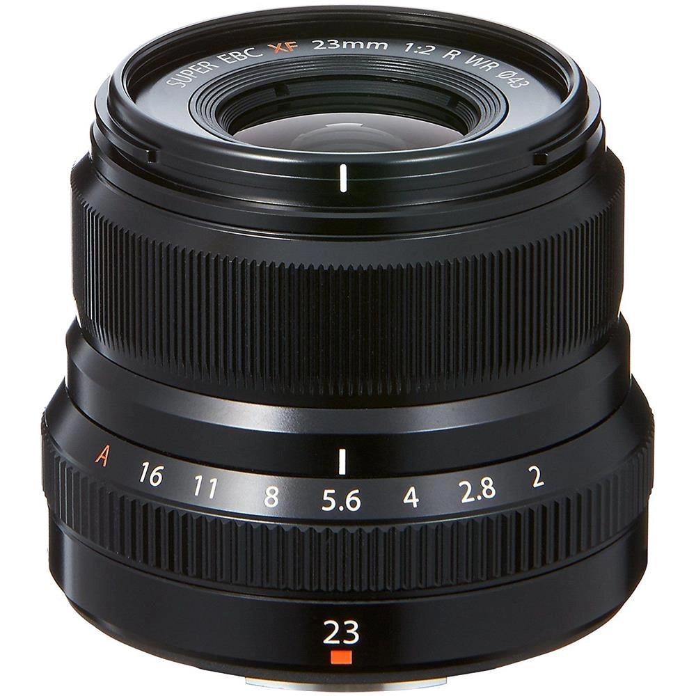 Fujifilm fujinon xf 23mm f2 r wr milc/srl obiettivo ampio nero - 16523162
