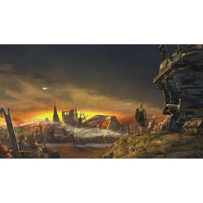 Interruttore Jeu di Final Fantasy X / X-2 HD Remaster