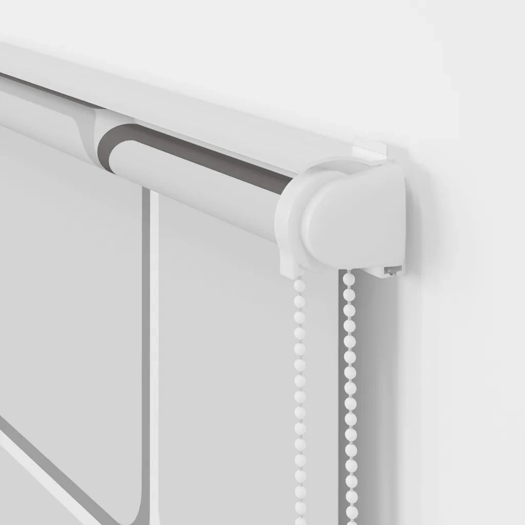 Tenda a Rullo Doccia Cassonetto 90x240 cm Larghezza Tessuto 4015044