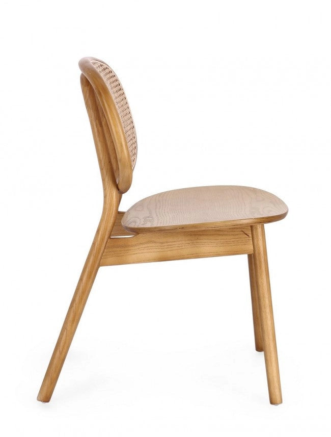 Sedia 49x42x81 cm Yves in Legno