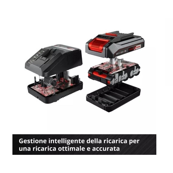 Einhell STARTER KIT BATTERIA 18V 2,5AH PXC CON CARICABATTE