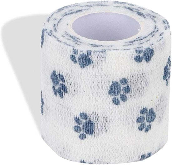 Benda per cani e gatti impermeabile - per infortuni e gonfiore - fascia per animali domestici - fascia per gomiti - accessori per animali.