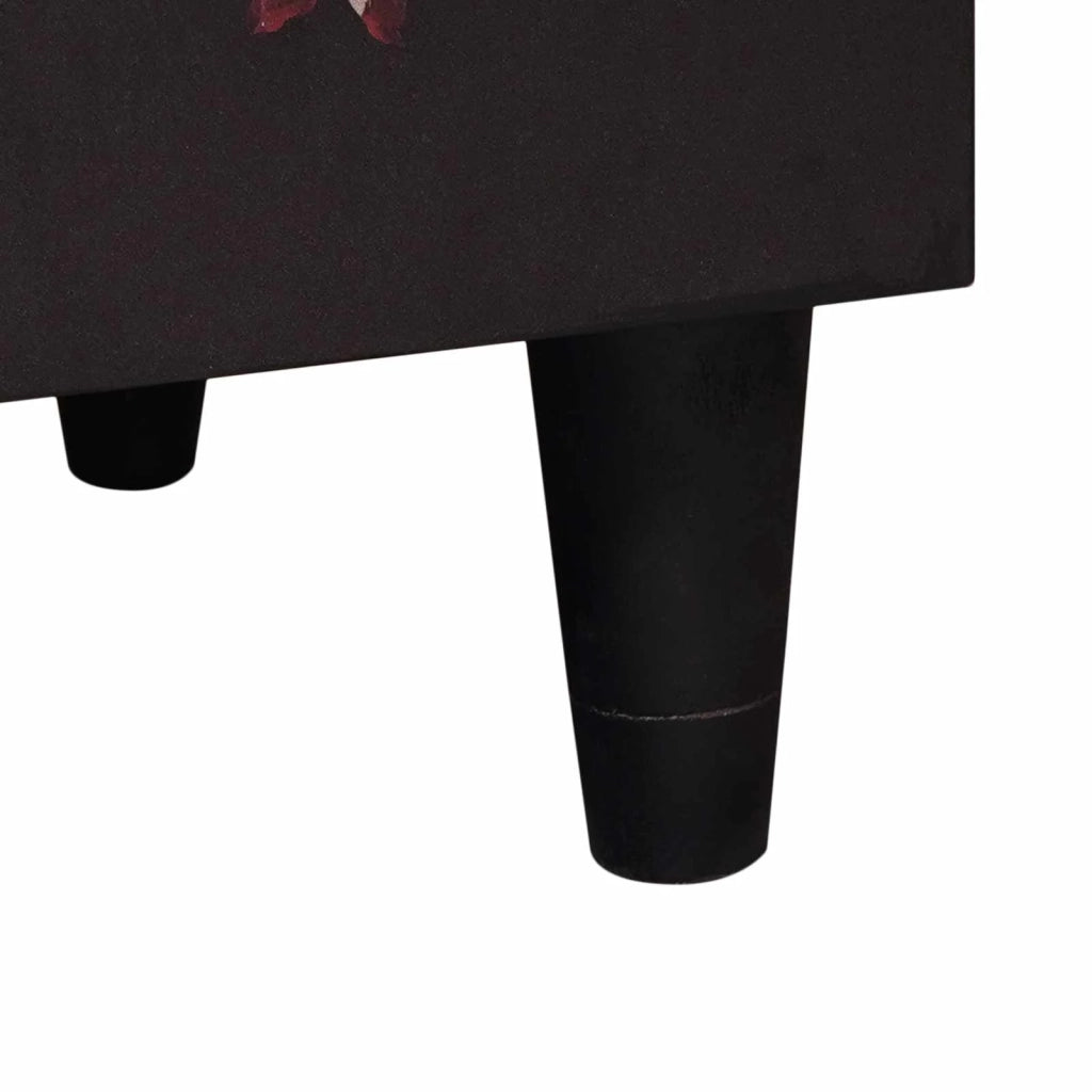 Set di Armadi da Bagno con porta 2 pcs Legno di mango massello 3310141