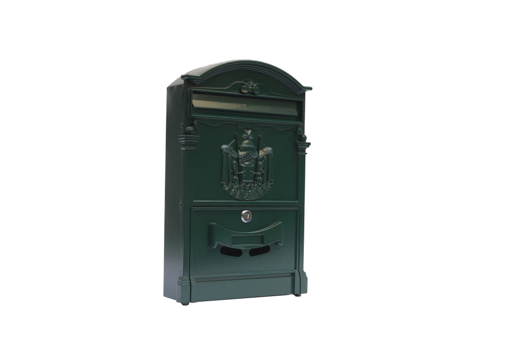 Cassetta Postale Regia . 1 Reparto. Design Elegante e Resistente. Per Casa o Ufficio