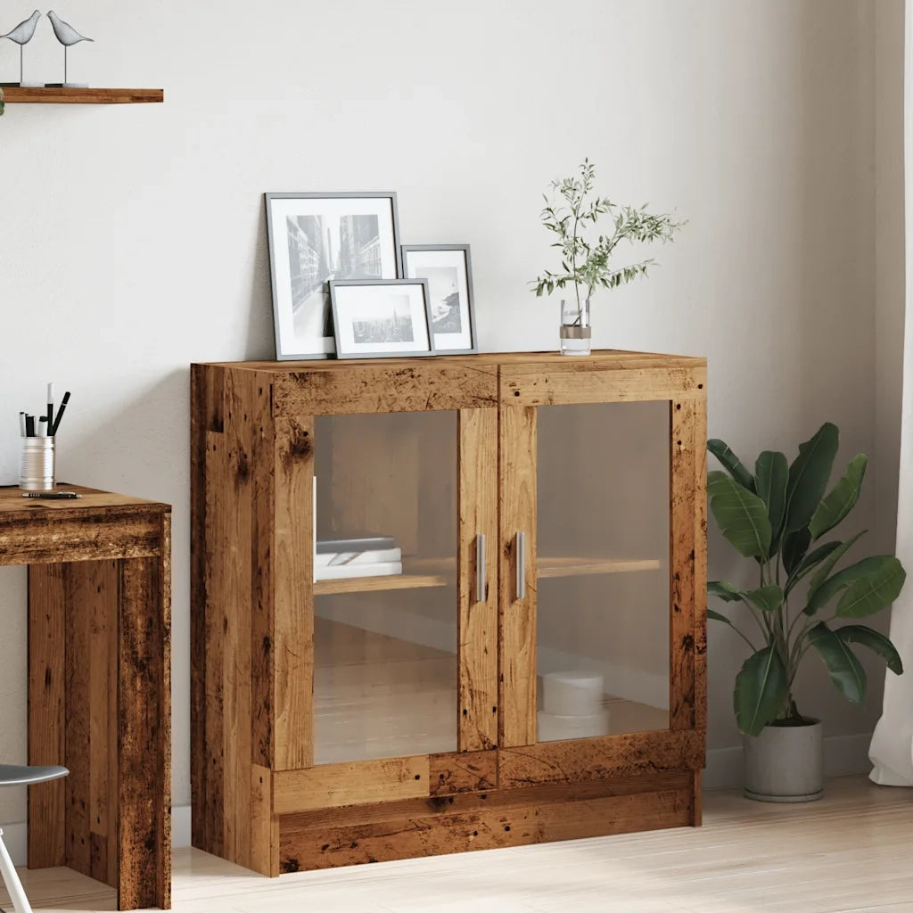 Libreria Legno Antico 82,5x30,5x80 cm in Truciolato 856154