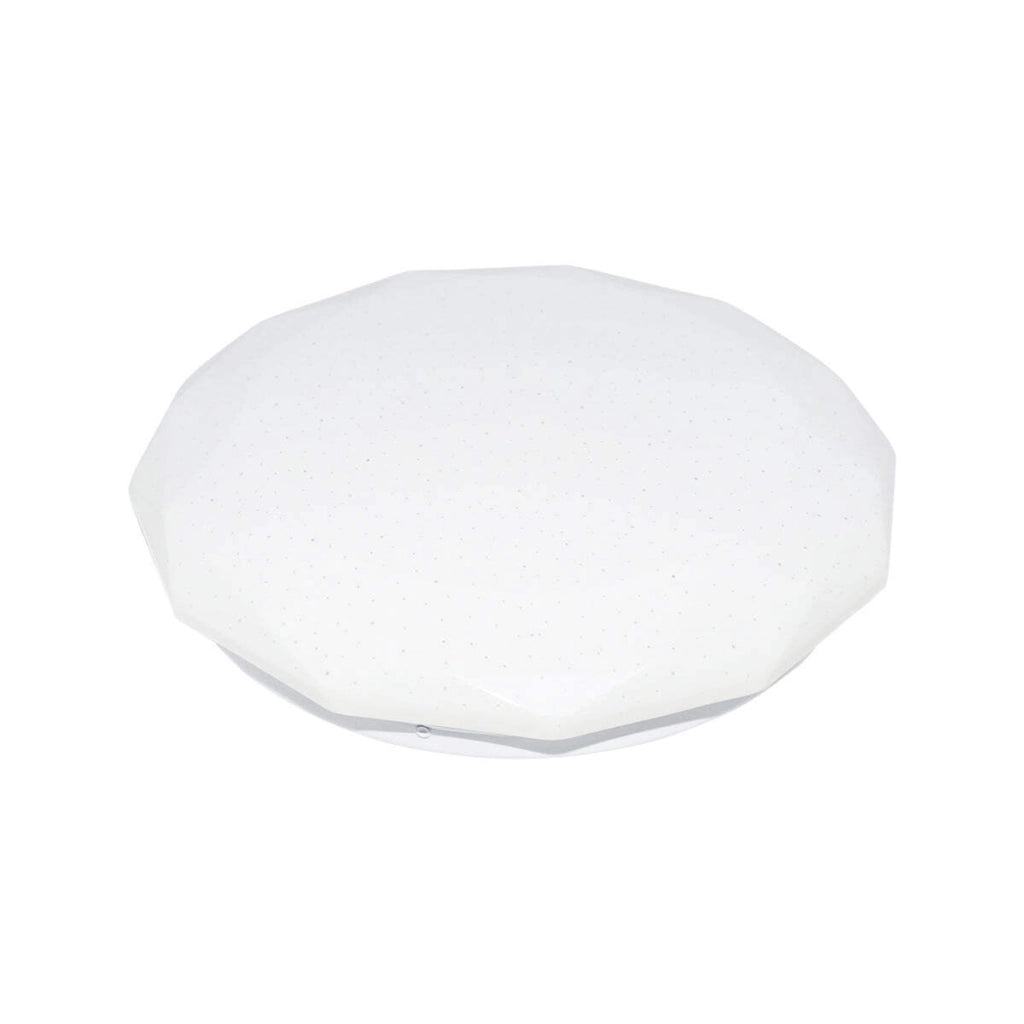Plafoniera LED 18W, 220V, IP44, 4000K, luce neutra 300mm (luce interna/esterna resistente all'umidità)