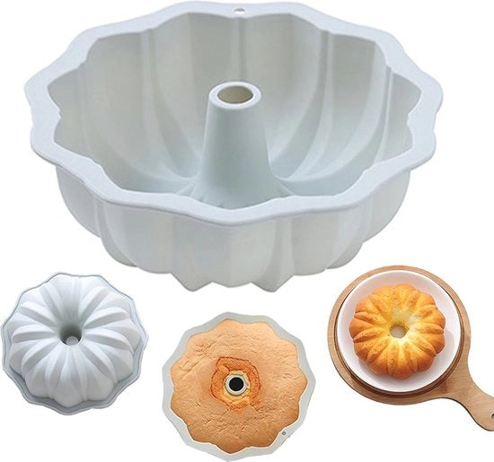 Mini Fornello a Silicone per Torta e Donuts - Set di Fornelli Antiasciugatura