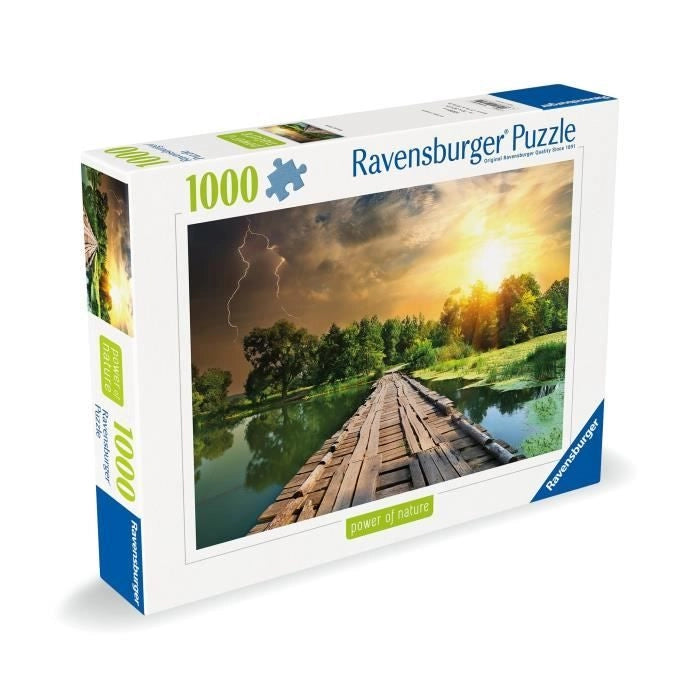 Puzzle da 1000 pezzi Luce Mistica, Adulti e bambini, A partire da 14 anni, Puzzle di alta qualità, 12000305, Ravensburger