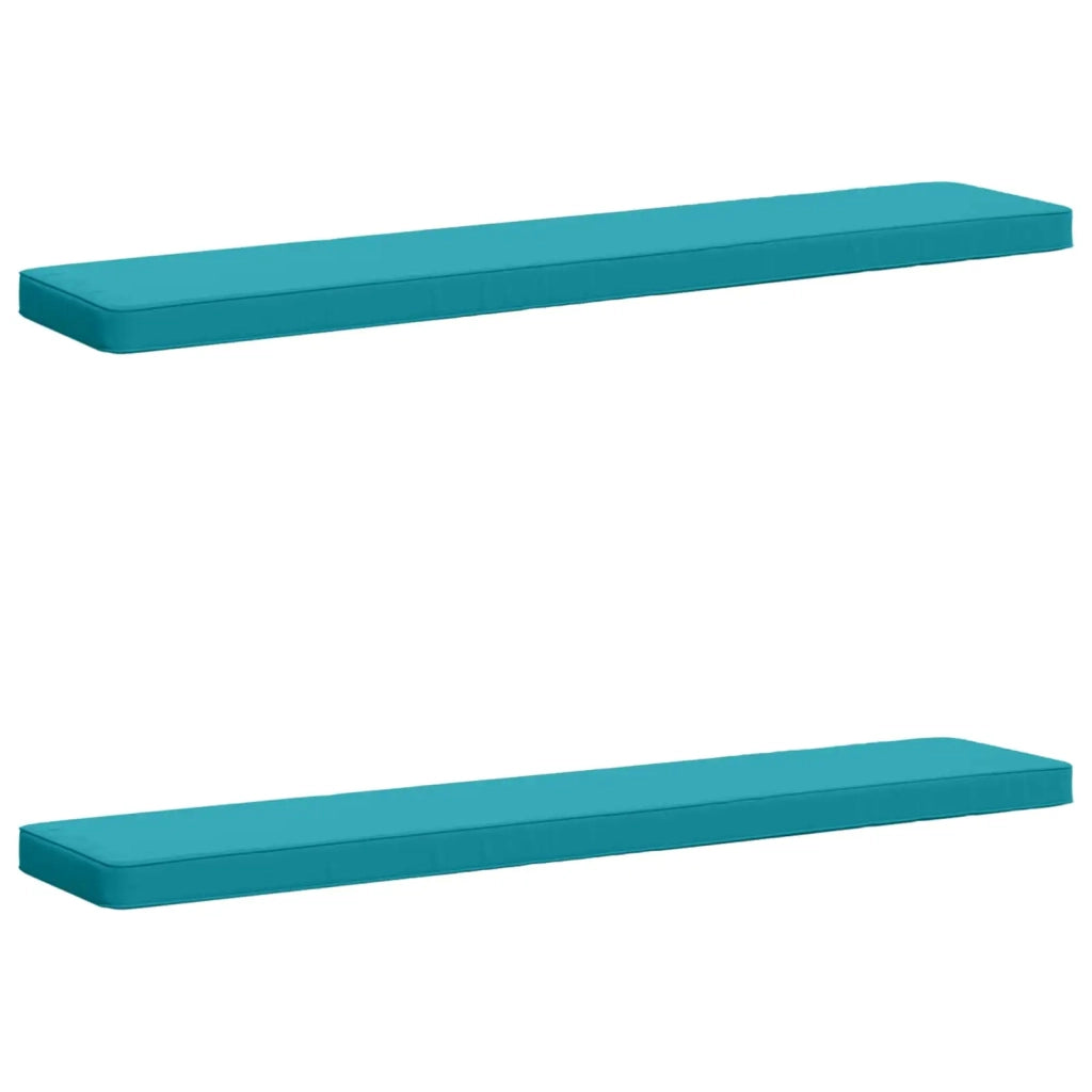 Cuscini per Panchina a 2 Pezzi VUGHT 2 pcs 100% Poliestere 950701