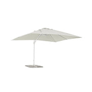 Ombrellone Eden bianco/ naturale 300x400xh260  cm