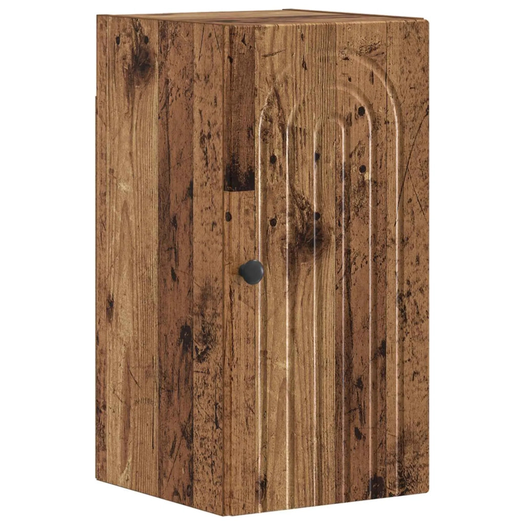 Set di Mobili da Bagno da 4 Pezzi ALKMAAR Legno antico 3417916