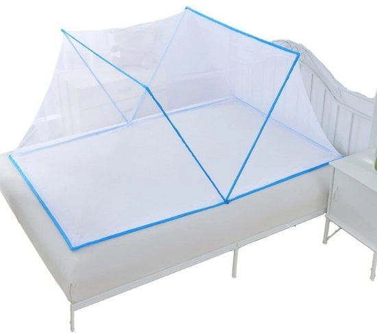 Culla per Bambini con Tenda Opaca Reclinabile - Rete in Poliestere Sostenibile - Dimensioni 125 x 70 x 50 cm - Tenda per Bambini